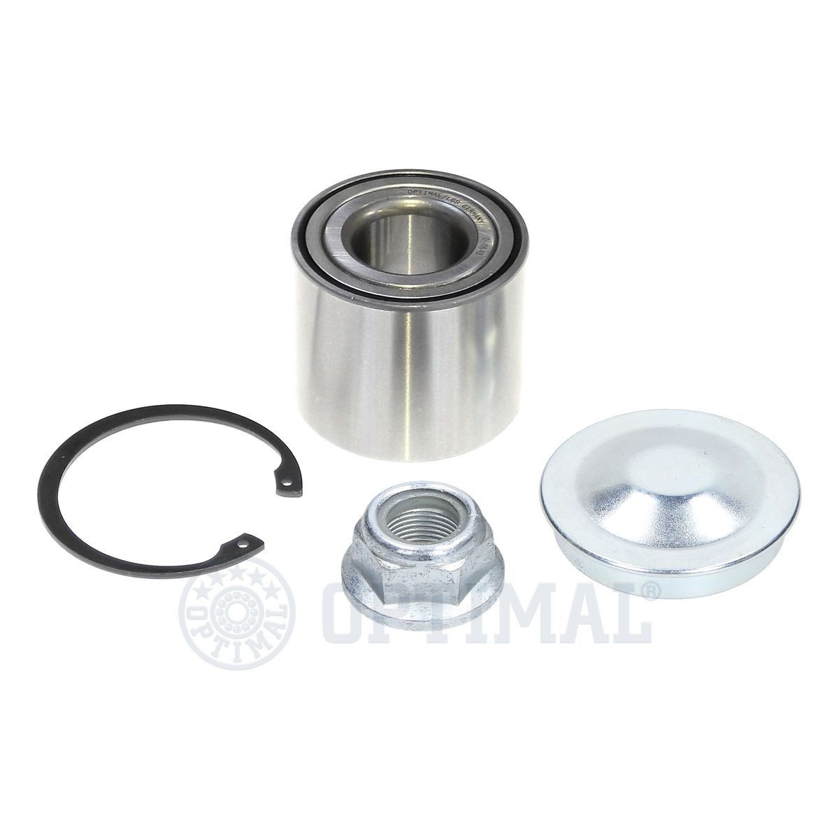 OPTIMAL 702982 Wheel bearing kit without ABS sensor ring, 55 mm