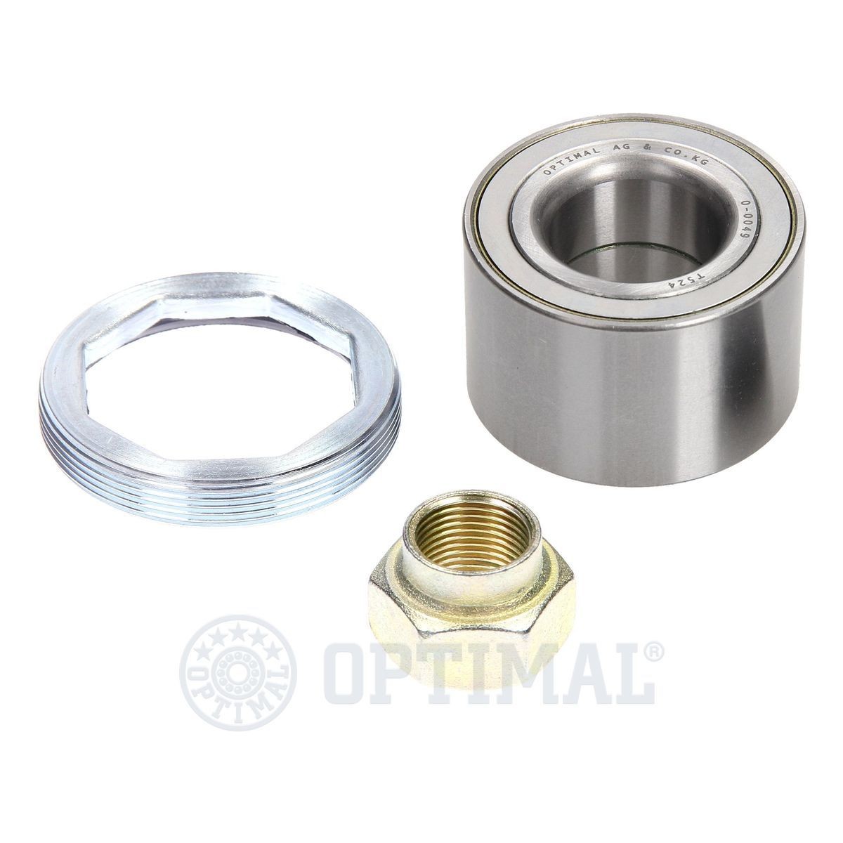 OPTIMAL 800408 Wheel bearing kit 60 mm