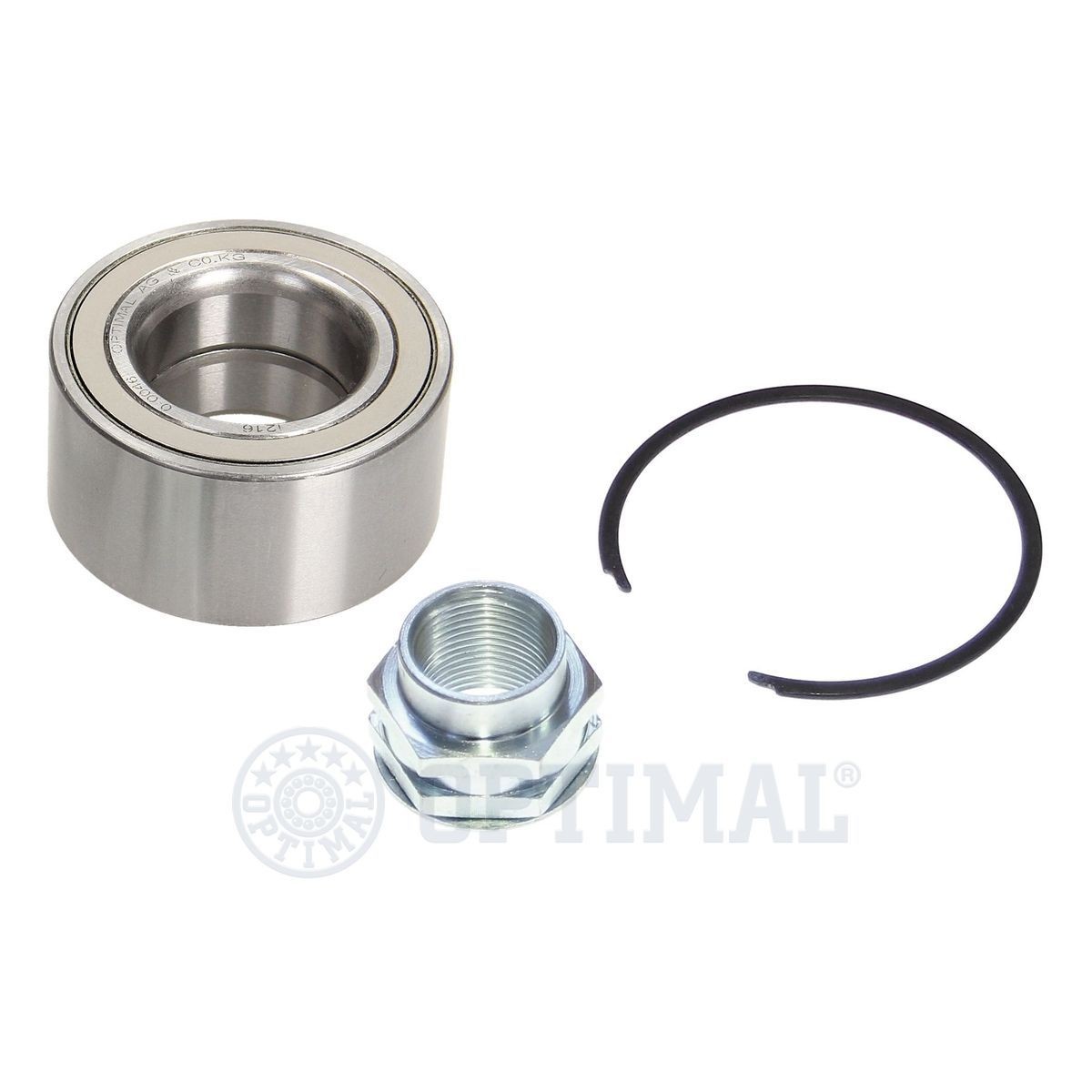 OPTIMAL 801450 Wheel bearing kit 66 mm