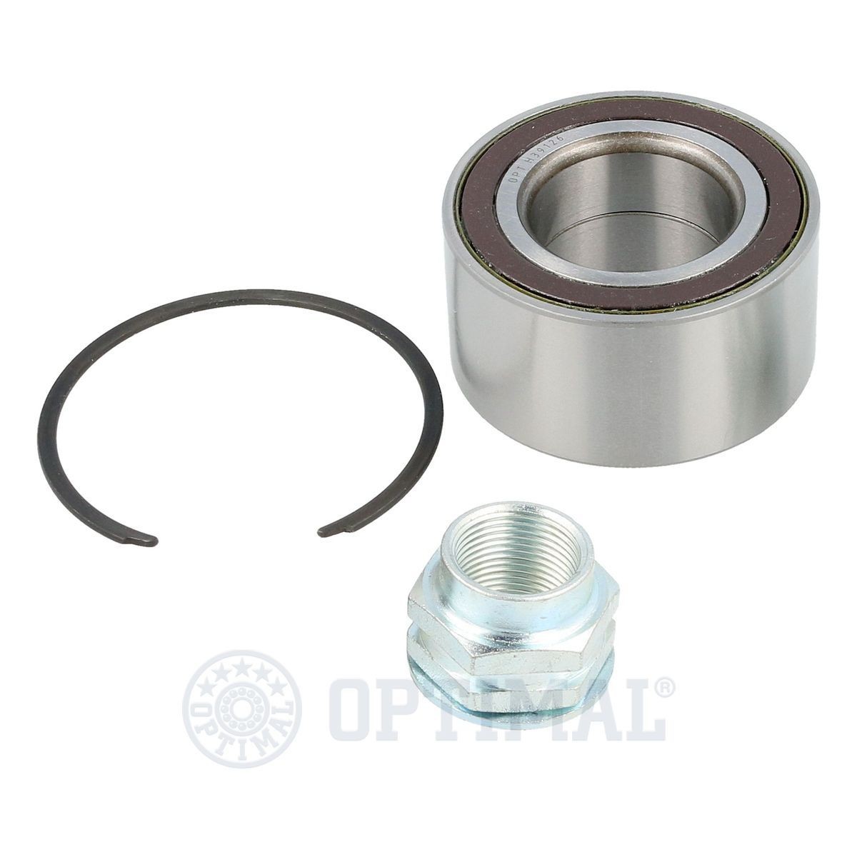 801950 OPTIMAL Wheel bearings CHRYSLER with integrated magnetic sensor ring, 66 mm