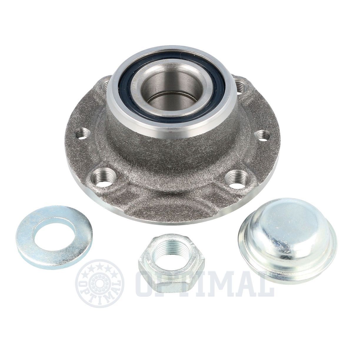 OPTIMAL Wheel hub assembly rear and front FIAT Panda Hatchback (141_) new 802324