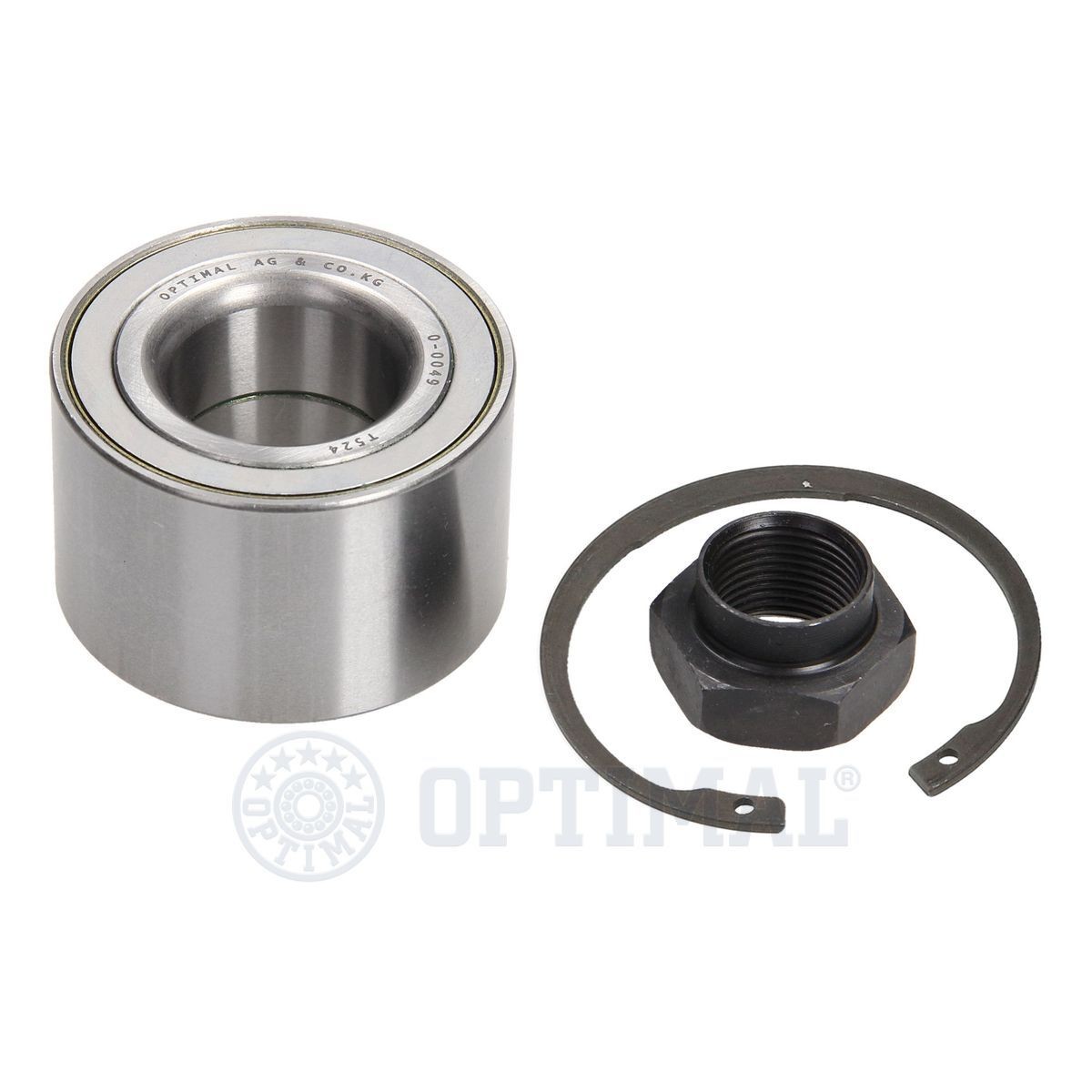 OPTIMAL 802658 Wheel bearing kit 2108 3104 020
