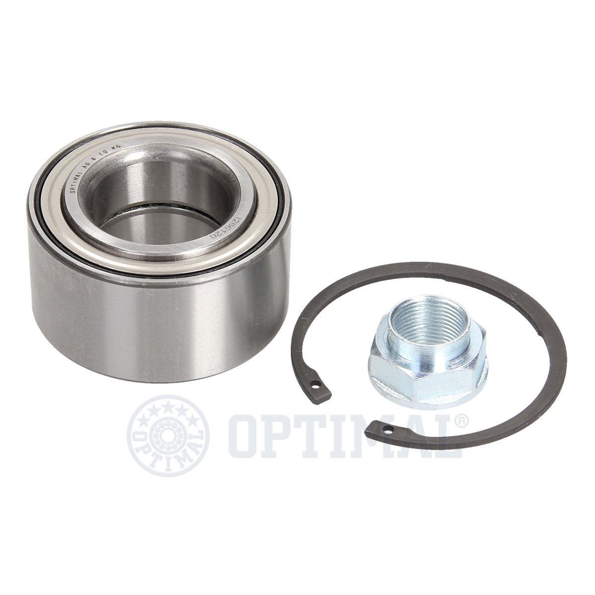 OPTIMAL 881704 Wheel bearing kit 76 mm