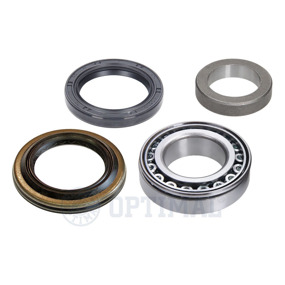 OPTIMAL 892458 Wheel bearing kit 73 mm