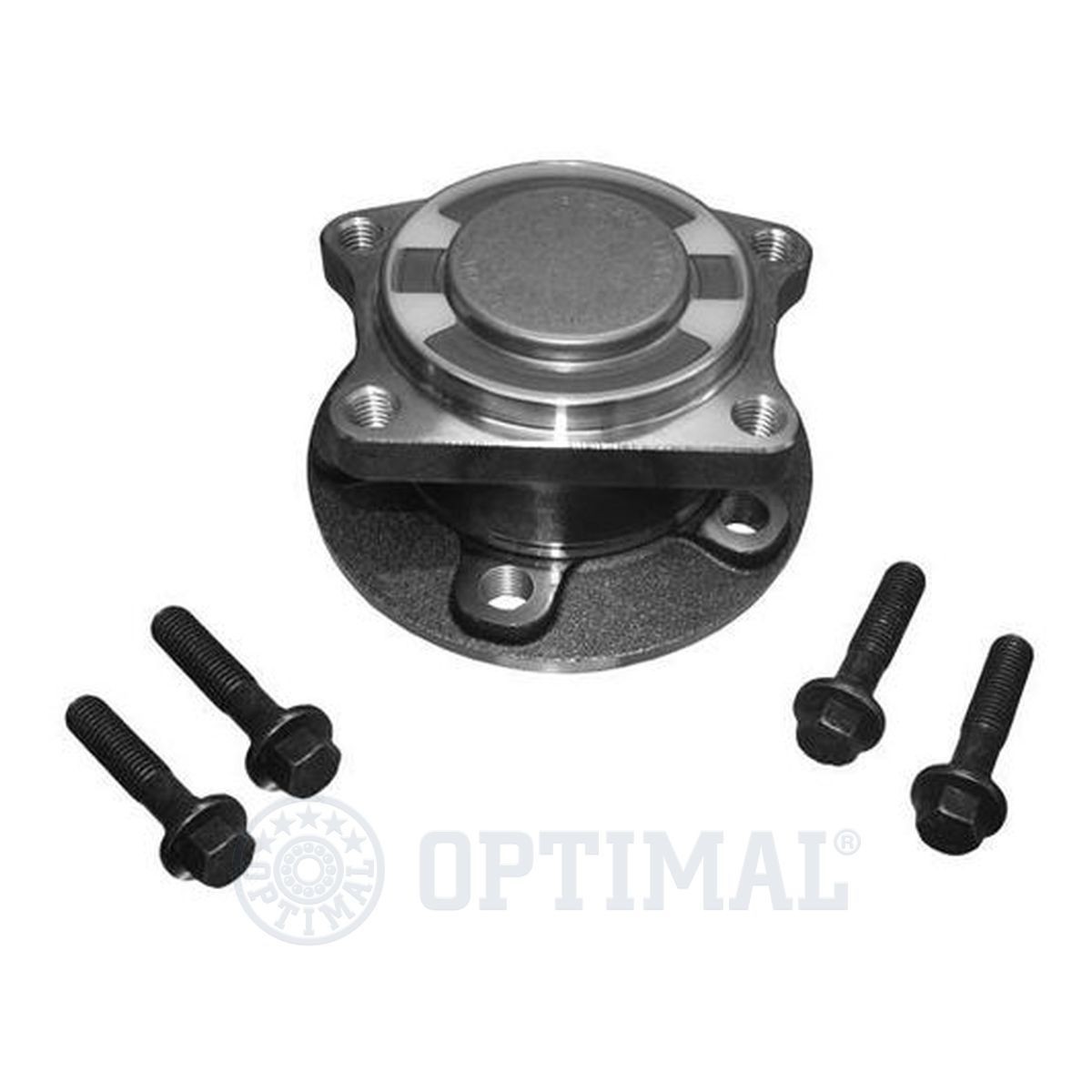 OPTIMAL 892589 Wheel bearing kit with integrated magnetic sensor ring, 135,7 mm