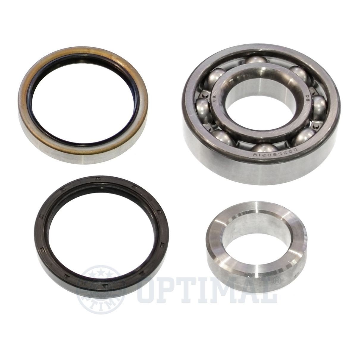 OPTIMAL 80 mm Inner Diameter: 35mm Wheel hub bearing 902443 buy