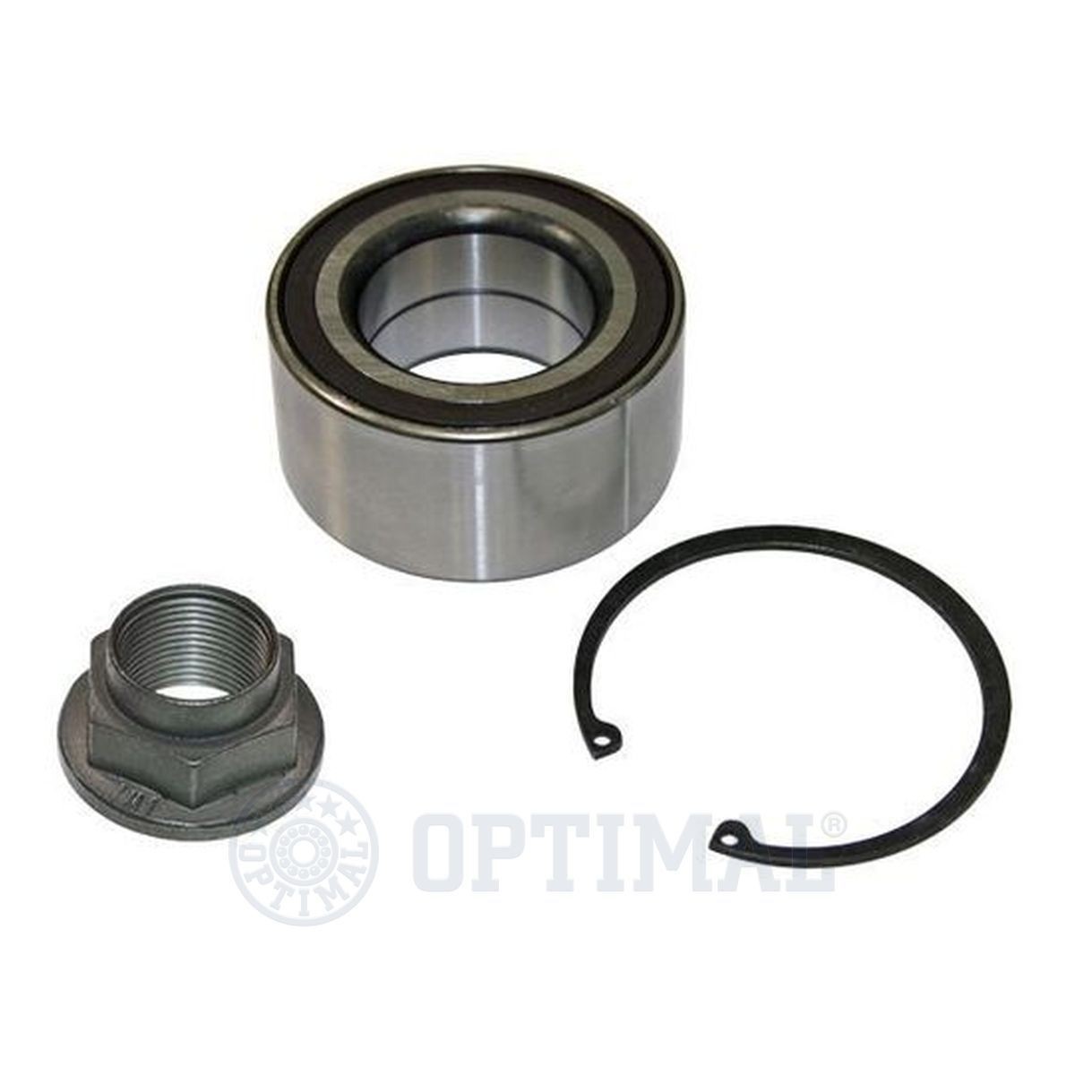 OPTIMAL 911009 Wheel bearing kit with integrated magnetic sensor ring, 91 mm