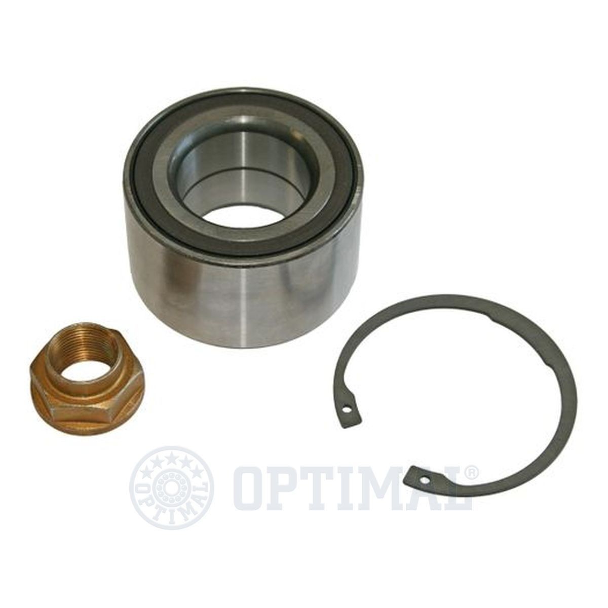OPTIMAL 911643 Wheel bearing kit with integrated magnetic sensor ring, 78 mm