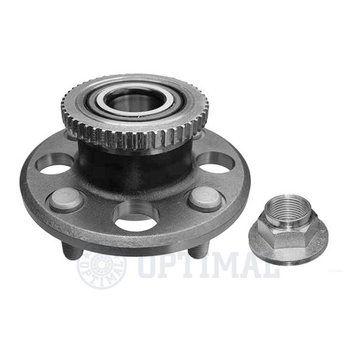 OPTIMAL 912193 Wheel bearing kit 134 mm