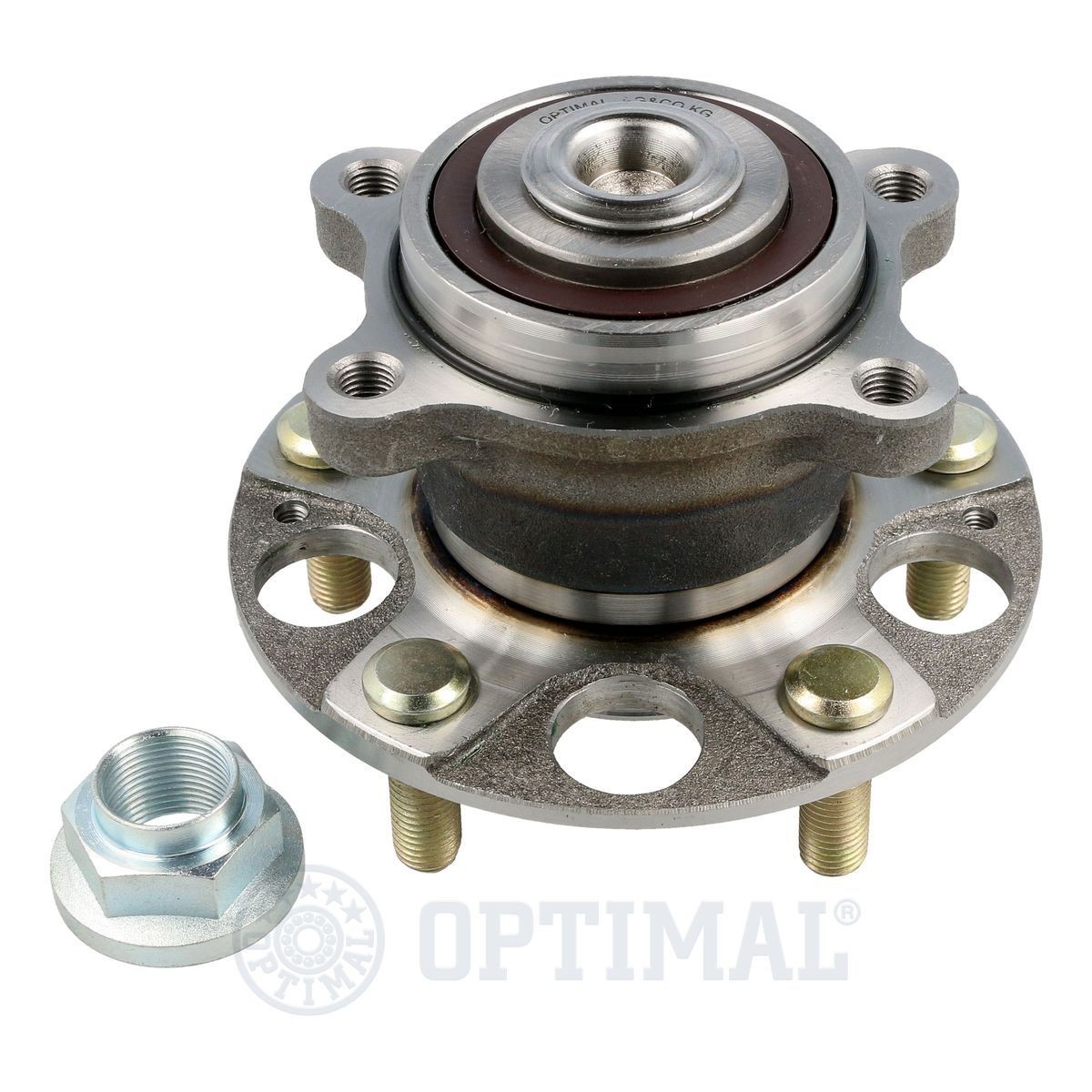 OPTIMAL 912358 Wheel bearing kit with integrated magnetic sensor ring, 139, 74 mm