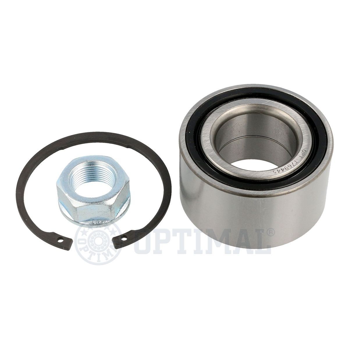 OPTIMAL 912527 Wheel bearing kit with integrated magnetic sensor ring, 73 mm
