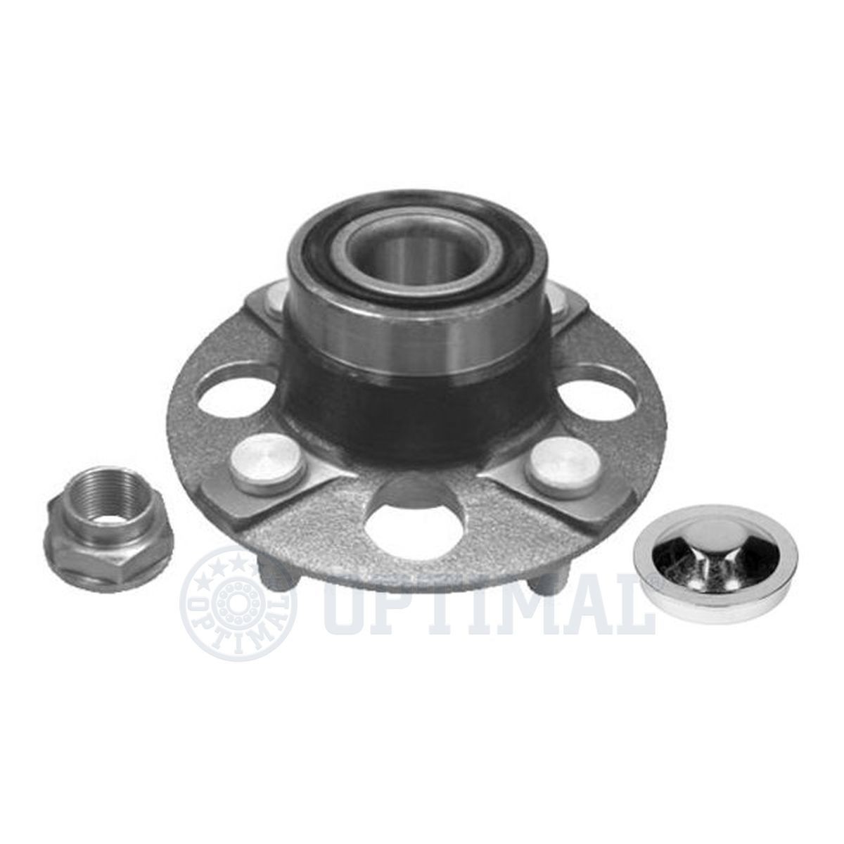 Original OPTIMAL Wheel bearing kit 912530 for HONDA CRX