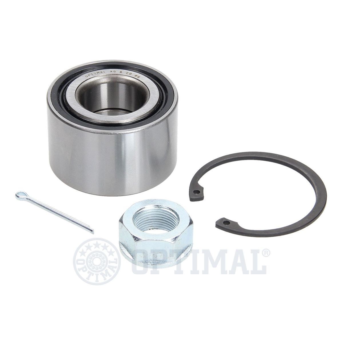 OPTIMAL 912809 Wheel bearing kit 67 mm
