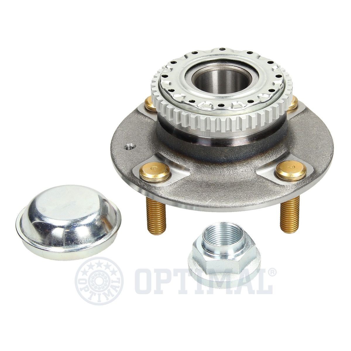OPTIMAL 922871 Wheel bearing kit 139 mm