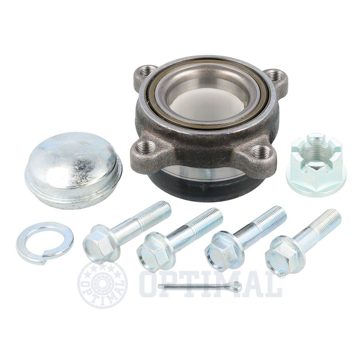 OPTIMAL 951833 Wheel bearing kit without wheel hub, 86 mm