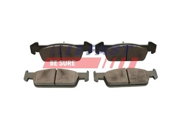 Brake pad set FAST Front Axle, not prepared for wear indicator - FT29175