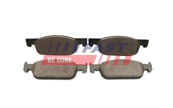 Brake pad FAST Front Axle, not prepared for wear indicator - FT29178