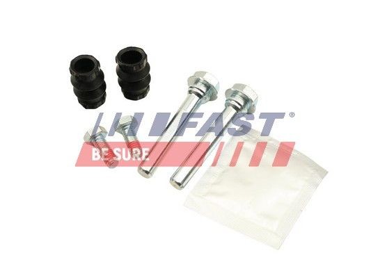 FAST FT34302 Guide Sleeve Kit, brake caliper Rear Axle, with bolts