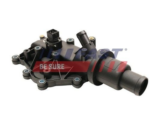 FT58037 FAST Coolant thermostat RENAULT Opening Temperature: 89°C, with gaskets/seals