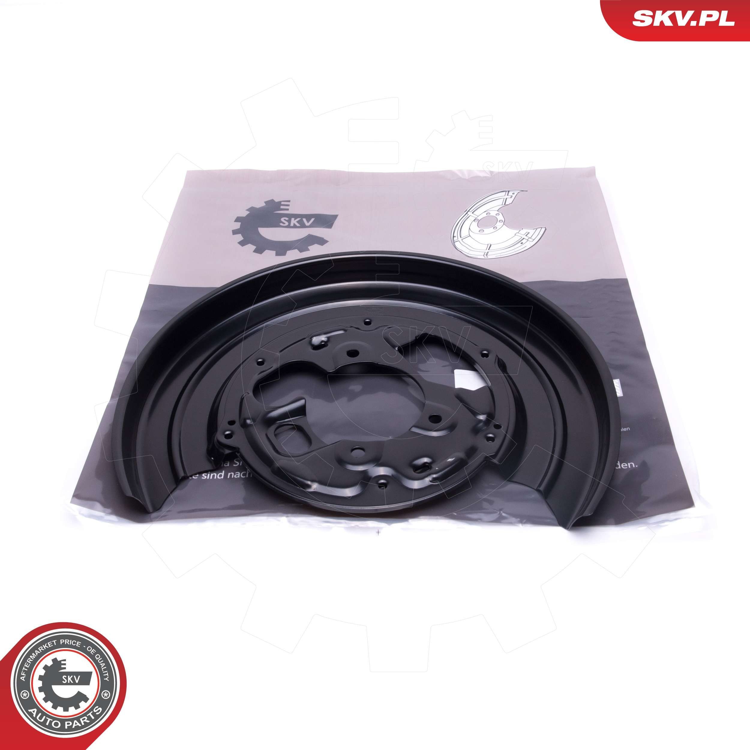 Great value for money - ESEN SKV Splash Panel, brake disc 57SKV700