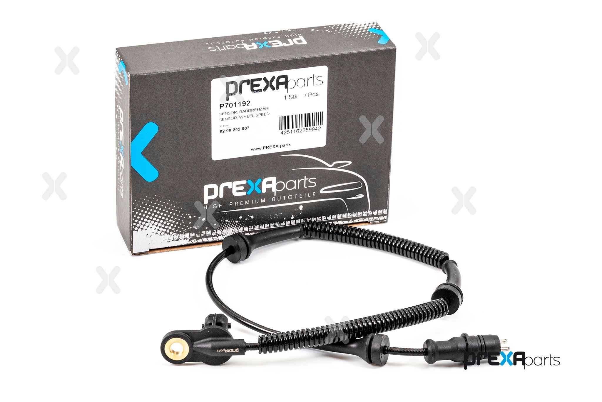 PREXAparts P701192 ABS sensor 93183284