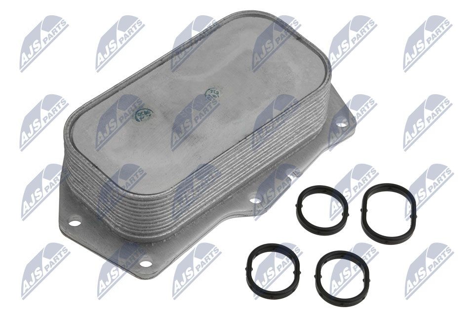 NTY CCL-HY-002 HYUNDAI Oil cooler in original quality
