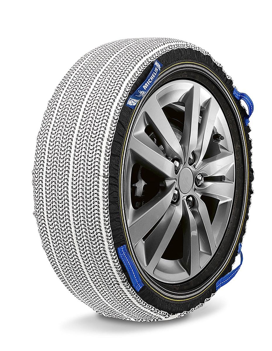 Chaînes pour pneus 225-45-R17 Michelin SOS Grip Evolution SOS 6 008416
