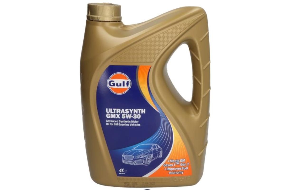 Auto oil GULF 5W-30, 4l longlife 5056004113227