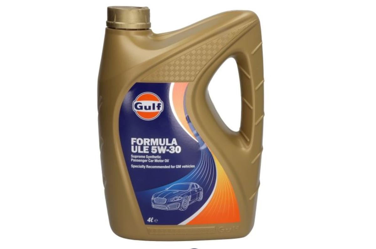 Great value for money - GULF Engine oil 5056004113920