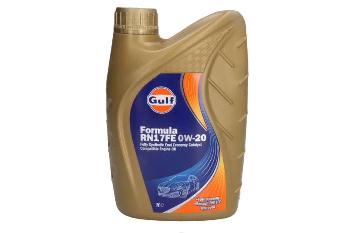 Great value for money - GULF Engine oil 5056004122823