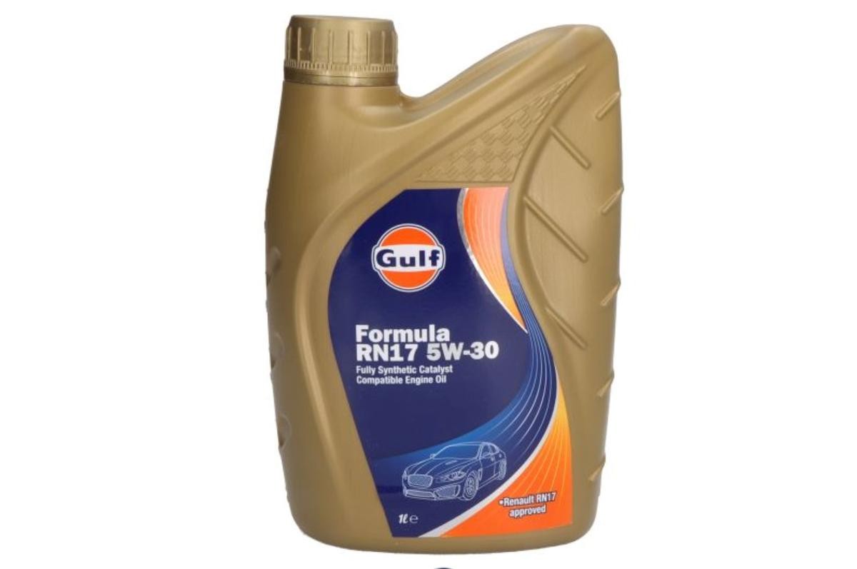 Original GULF Car oil 5056004122908 for VW GOLF