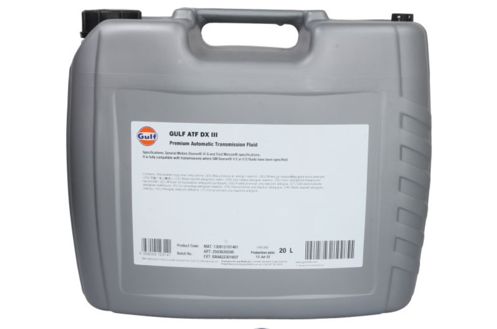 GULF 5056004123141 Automatic transmission fluid SAAB experience and price