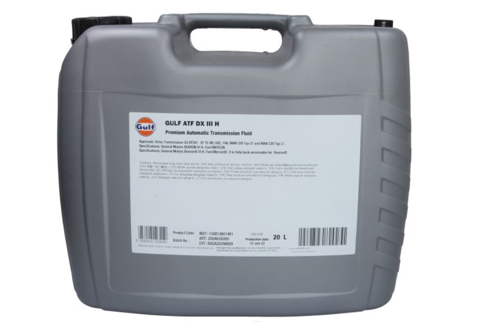 GULF 5056004123240 Automatic transmission fluid JEEP experience and price