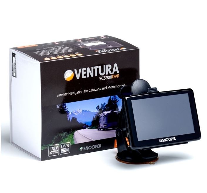 SNOOPER Ventura SC5900 Navigationsgerät für IVECO EuroTech MT LKW in Original Qualität