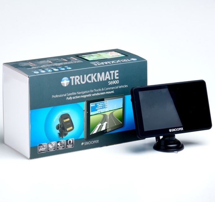 SNOOPER Truckmate S6900 7 Inch, with GPS, with touch screen Satnav Truckmate S6900 buy