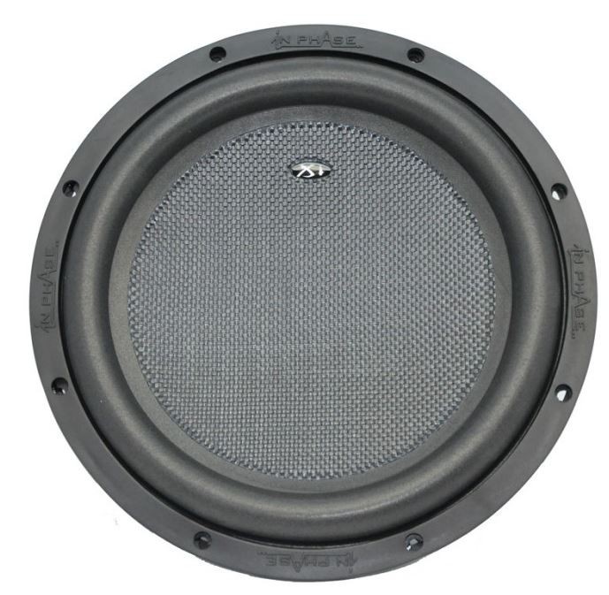 Subwoofer IN PHASE XT10 for car