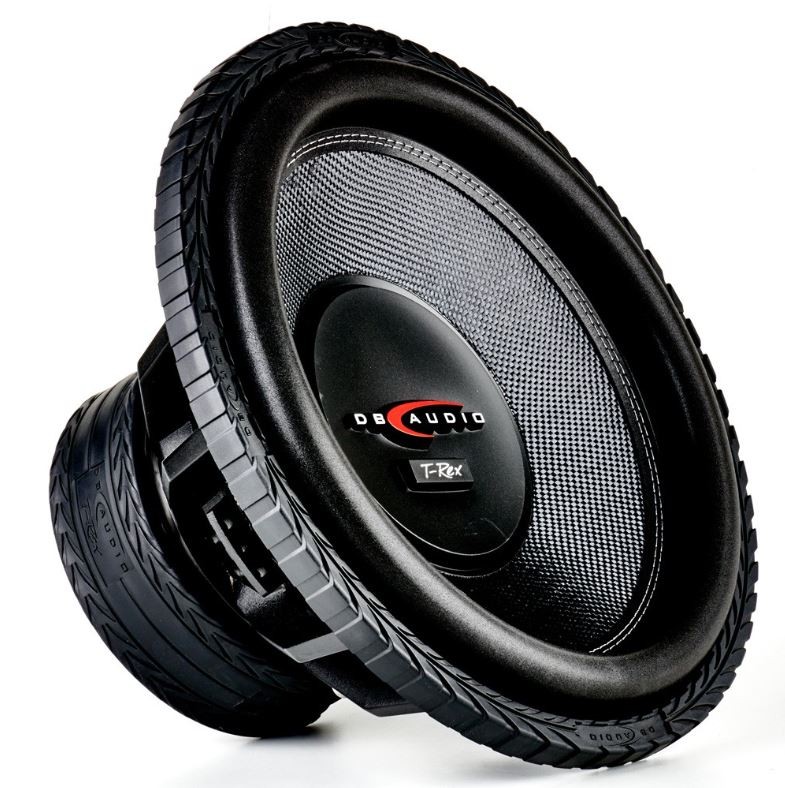 Subwoofer speaker DB AUDIO TREX15 for car