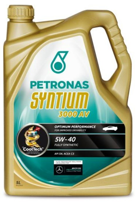 Car oil PETRONAS 5W-40, 5l, Synthetic Oil longlife 70179M12EU
