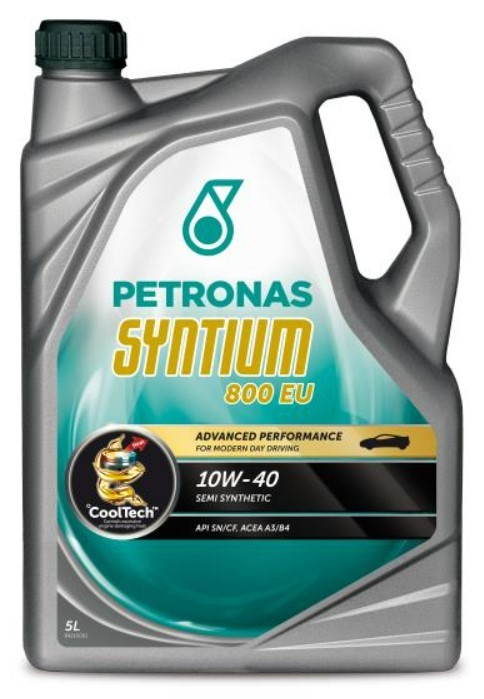 Auto oil PETRONAS 10W-40, 5l, Part Synthetic Oil longlife 70732M12EU