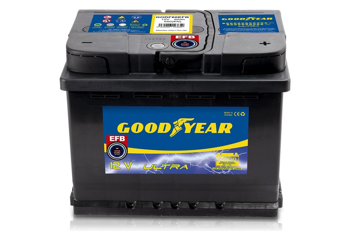 Goodyear Battery buy online  review and price in AUTODOC catalogue