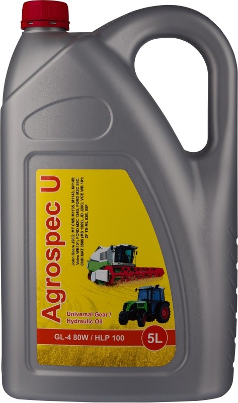 SPECOL Agrospec, U Capacity: 5l API GL-4, ISO VG 100, DIN 51524-2 HLP Hydraulic fluid 100414 buy
