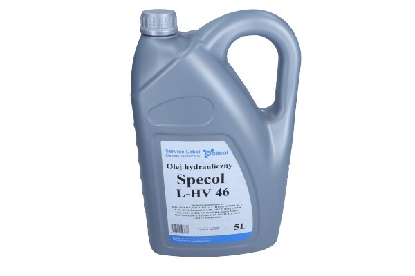 SPECOL L-HV 46 Inhalt: 5l ISO 11158–HV, DIN 51524-3 HVLP Hydrauliköl 102592 kaufen