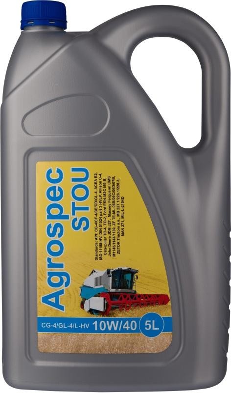 Automobile oil API GL 4 SPECOL - 100405 Agrospec STOU