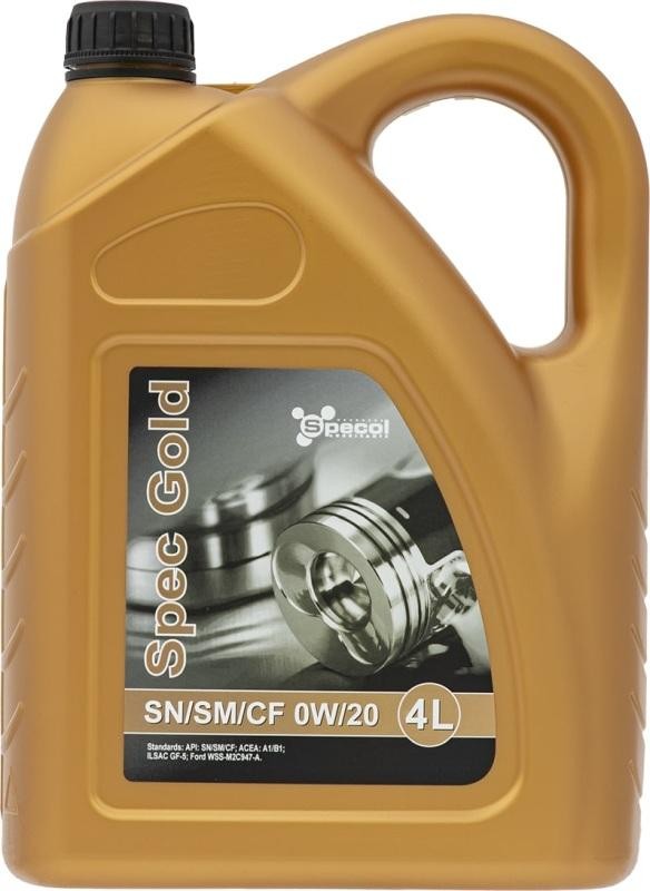 Engine oil SPECOL 0W-20, 4l longlife 101731