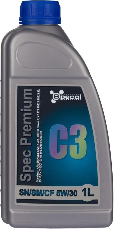 SPECOL Spec Premium C3 101960 Automobile oil NISSAN Qashqai / Qashqai+2 I (J10, NJ10) 1.5 dCi 106 hp Diesel 2008