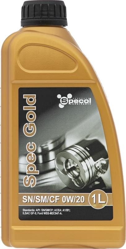 Car oil SPECOL 0W-20, 1l longlife 103735