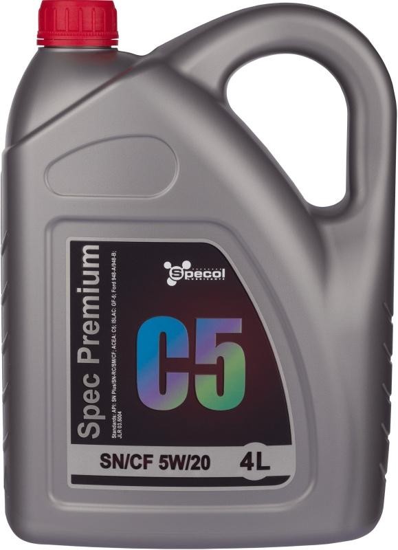 Motor oil API SN/RC SPECOL - 104852 Spec Premium, C5