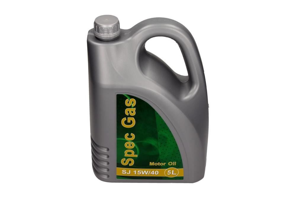 Car oil SPECOL 15W-40, 5l, Mineral Oil longlife 105737