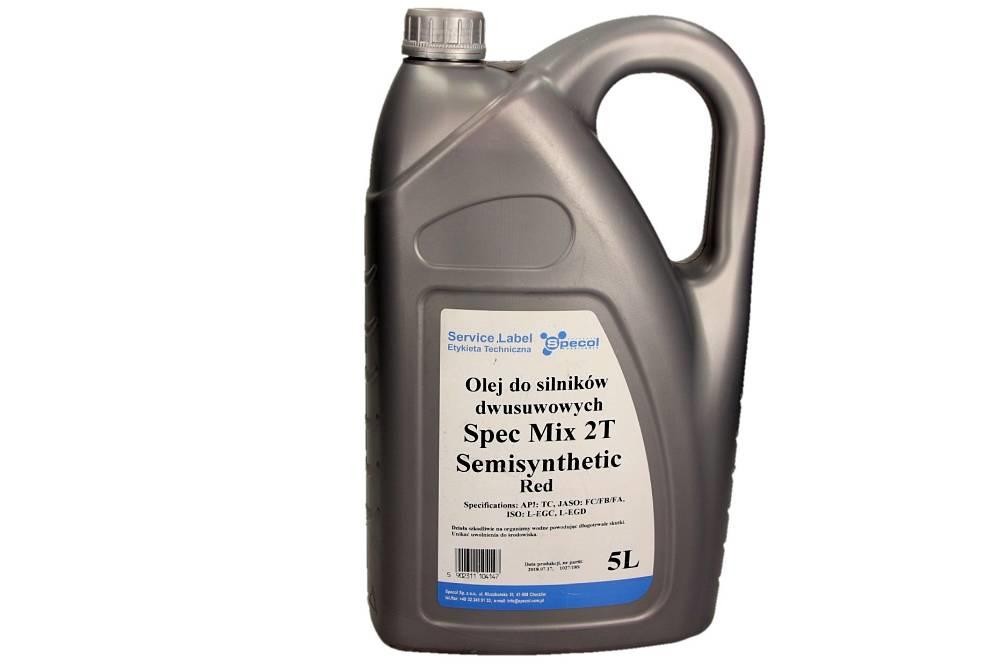 SPECOL Spec Mix 2T 5l Motor oil 600000 buy