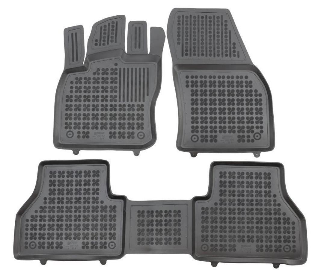 günstig Katalog im Online-Preis und Textil Gummi Fußmatten AUTODOC | für kaufen CADDY VW